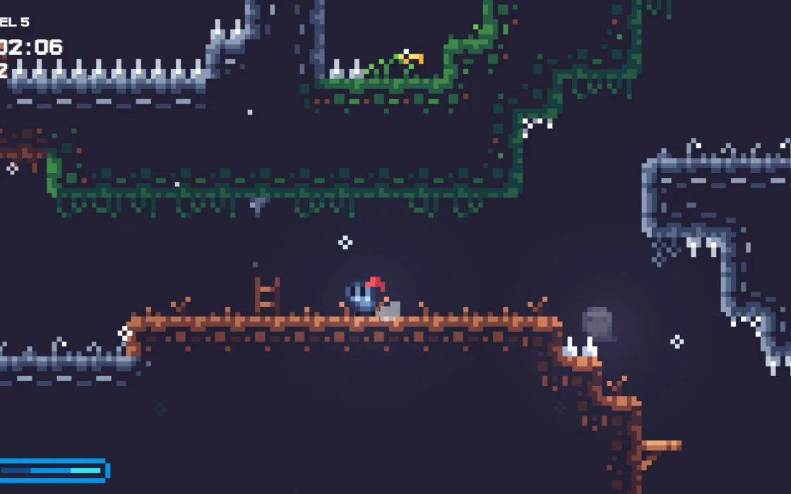 A level of Specter, with the ghost of an earlier run